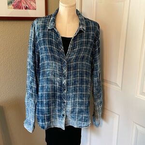 Cloth & Stone plaid shirt